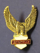 Lambretta eagle scooter lapel pin hat badge Ska Mod 