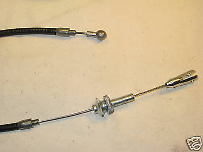 Rear Brake cable BSA A10 1956 to 1960 1961 1962 42-7042 yoke 42-7034 UK UK Made