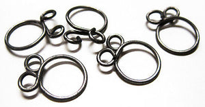 Sudco 9mm vacume air line Hose Clips 5 pcs slip set
