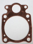 BSA 250 copper  head gasket B25 TR25 unit single Triumph cub 70-8081 A705