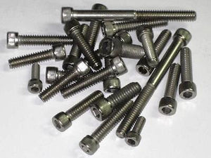 Triumph side cover allen screws unit 500 1969 70 71 72 73 74 stainless steel