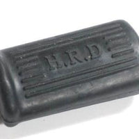 HRD footrest rubber front rubbers UK Made classic motorcycle parts