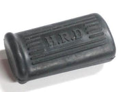 HRD footrest rubber front rubbers UK Made classic motorcycle parts