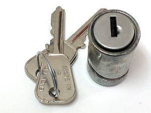 Steering Lock Tumbler and Keys 03-0175 tree Commando w key Made in England