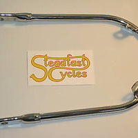 Fender stay front chrome Triumph 97-4533 T140 TR7 1973 74 75 UK Made Tiger