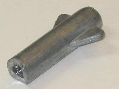 Triumph rear brake rod adjuster wing nut 1969 1970 UK Made 82-7387