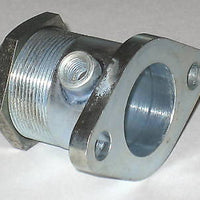 Manifold Left Side intake threaded Triumph 650 66 67 68 UK 70-5350
