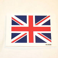 UNION JACK British decal UK flag England 3-1/4x2-3/8