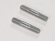 2 each Triumph oil pump stud pair set 21-1864 1/4 x 1 3/8 UNF 1969 - 1979