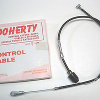 Front Brake Cable Doherty 37" BSA Triumph 500 650 750 1969-70 60-2076 w/ switch