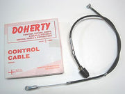 Front Brake Cable Doherty 37" BSA Triumph 500 650 750 1969-70 60-2076 w/ switch