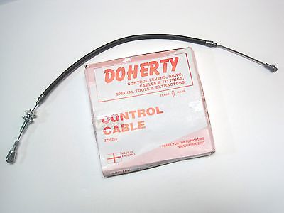 Rear Brake Cable Doherty 13.5