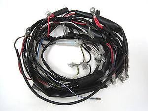 Triumph wire harness UK made 1968 T100C-TR6C