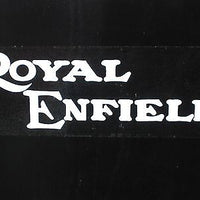 Royal Enfield decal sticker large logo rear truck window Classic motorcycle