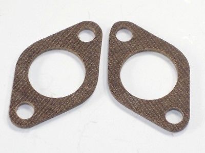 Carb fiber spacer Amal 900 PWK Triumph Norton BSA 30mm 32mm carburetor spacers