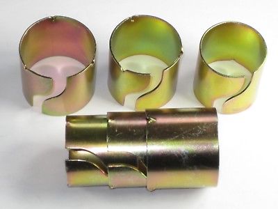 TRIUMPH NORTON BSA exhaust shims adapter kit 1 1/2 to 1 3/4 adapters set twins