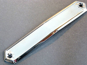Name Plate Backing side panel chrome badge 1973-1978 Triumph 60-4150