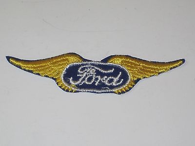 Ford vintage racing eagle wings patch made in 1970s Galaxie Falcon Thunderbolt