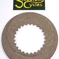 Clutch friction drive plate .139" synthetic light 06-1339 Norton Commando 750