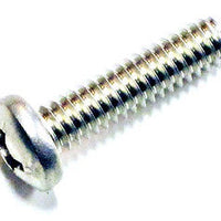 Phillips Screw 1/4" x 20 x 1" long stainless steel