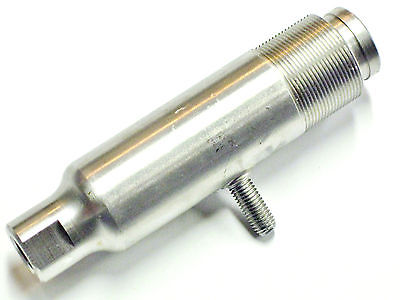 Master Cylinder Barrel body only 99-7027 Stainless Steel single disc front
