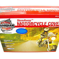 Dowco Guardian Storeaway Blue Large Motorcycle Cover 50012-00