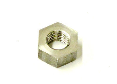 BSC 5/16" - 26 TPI Stainless Steel Nut Triumph Norton BSA UK Made