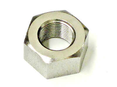 BSC 1/2" - 26 TPI Stainless Steel Nut Triumph Norton BSA UK Made