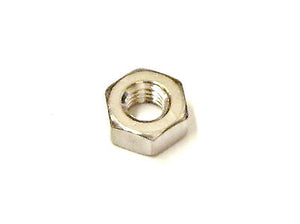 BSC/CEI 1/4" - 26 TPI Stainless Steel Nut Triumph Norton BSA UK Made