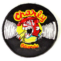 Charly Records Patch vintage embroidered jacket British rockabilly