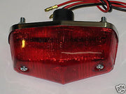 Lucas Copy Rear Taillight 53269 Type 525 Lamp Matchless Norton Triumph BSA AJS 