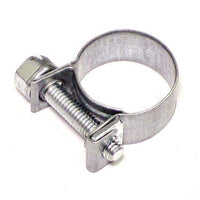 Hose Clamp 17/32 x 39/64" tubing line clip tube size 15 Sweden Made motorcycles