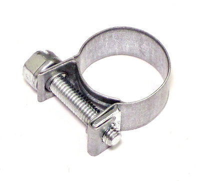 Hose Clamp 17/32 x 39/64" tubing line clip tube size 15 Sweden Made motorcycles