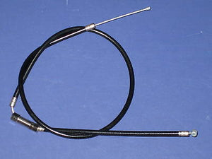 Throttle CABLE Amal Norton BSA 06-1451 25" with adjuster concentric 1968 and up