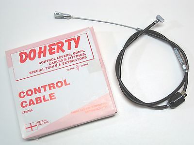Front Brake Cable Doherty 36" BSA Triumph 500 650 750 1969-70 60-2076 w/switch