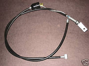 Doherty front brake cable Norton Commando 06-2491 37" w brake switch TLS