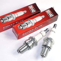 Triumph 650 500 Twin Spark plugs Champion T120 T100 6T TR6 N3C ignition plug set