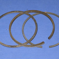 Triumph BSA 250 NOS piston rings +.020 plus 20 singles single ring set