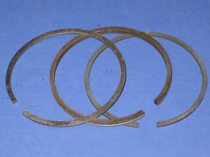 Triumph BSA 250 NOS piston rings +.020 plus 20 singles single ring set