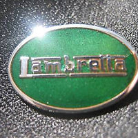LAMBRETTA hat lapel pin enamel scooter tie tac mod ska