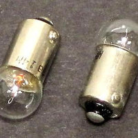 Pair of Narva Bulbs 6V 641 bulb set Chronometric speedo tach gauge instrument