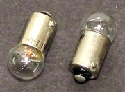 Pair of Narva Bulbs 6V 641 bulb set Chronometric speedo tach gauge instrument