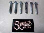 6 CEI Bolts 5/16 x 26 x 3" Triumph BSA Matchless AJS Norton BSC motorcycle bolt