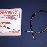 Brake cable 33" Doherty Triumph BSA 500 650 750 1969 70 low bars