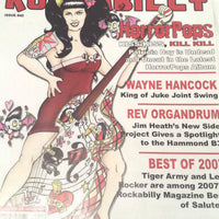 Rockabilly Magazine Back Issue #40 HorrorPops cover art Patricia Day Fast Eddie