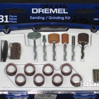 Dremel sanding grinding kit 31 pieces bit set
