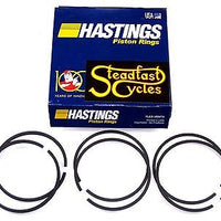 Triumph piston RINGS 750  twin Hastings standard ring set STD 76mm OIF T140 USA