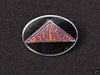 COTTON hat pin motorcycle metal enamel badge Coventry