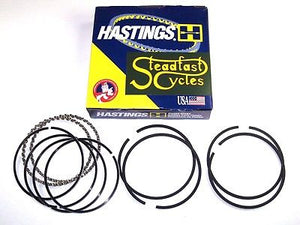 Norton 750 Piston Rings 40 over .040 Hastings ring set Commando Atlas