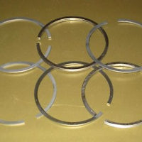 Piston rings BSA A65 unit 650 twin size standard Gandini Italy  